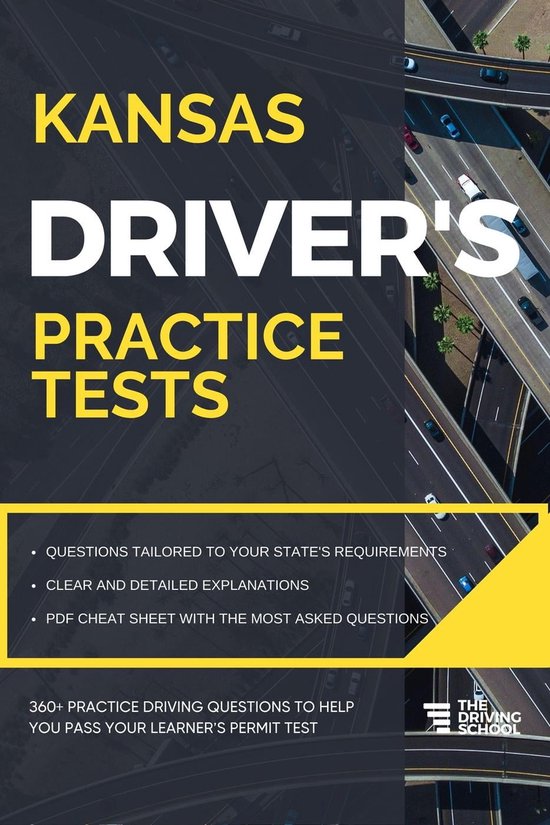 DMV Practice Tests Kansas Driver’s Practice Tests (ebook), Ged Benson