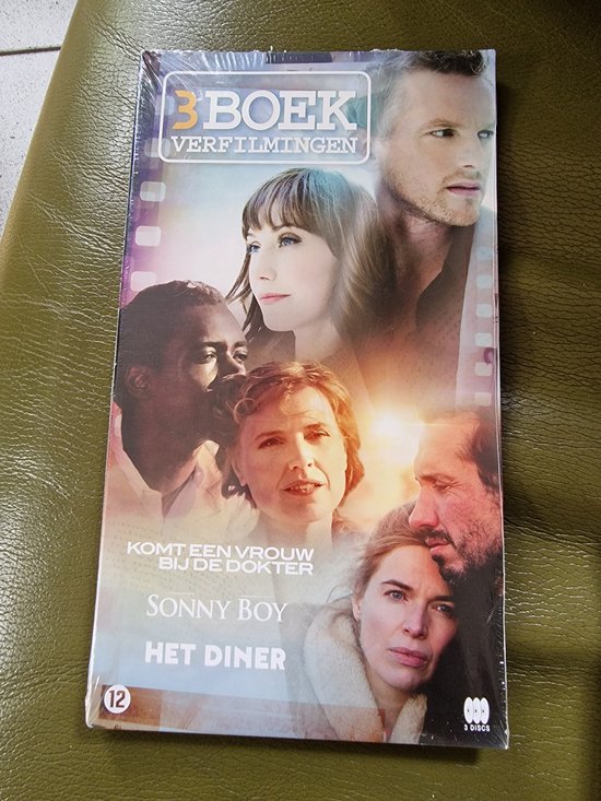 3 films Het Diner, Sonny Boy, Komt een vrouw bij de dokter