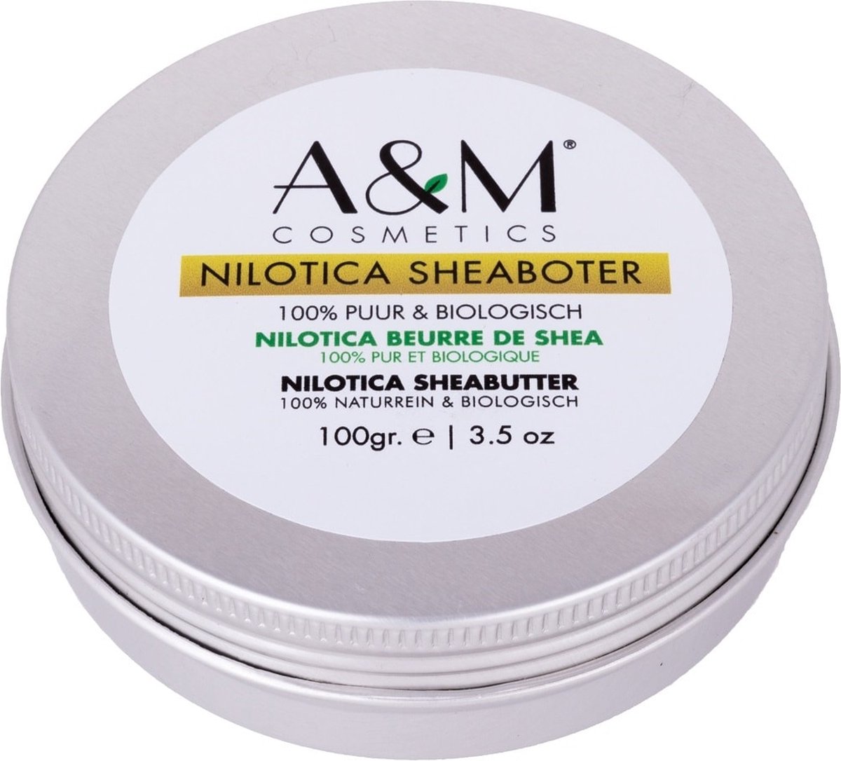 Aza Natural - Nilotica Shea Butter - 100 gram