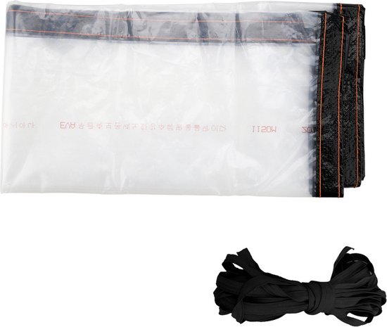 Plant Cover Transparent Tarpaulin - Waterproof Pvc Plastic Tarpaulin