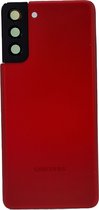 Voor Samsung Galaxy S21 Plus (G996B) achterkant - Rood