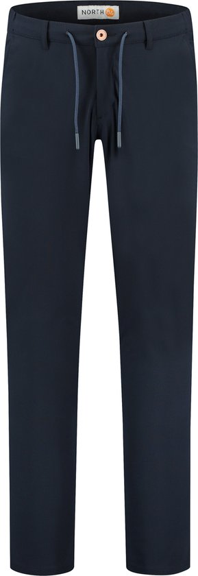 North 84 - Broek Travel Donkerblauw - Mannen - Maat W34 X L32