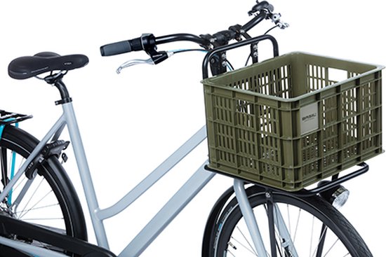 Basil Fietskrat M - Medium - 29.5 Liter - Groen van Basil — afbeelding 5