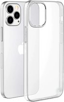 HEM hoes geschikt voor iPhone 14 Pro Max siliconen hoesje - transparant siliconen hoesje iPhone 14 Pro/ Siliconen Gel TPU / Back Cover / Hoesje doorzichtig iPhone 14 Pro Max
