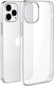 Transparant, iPhone 14 pro max siliconen hoesje