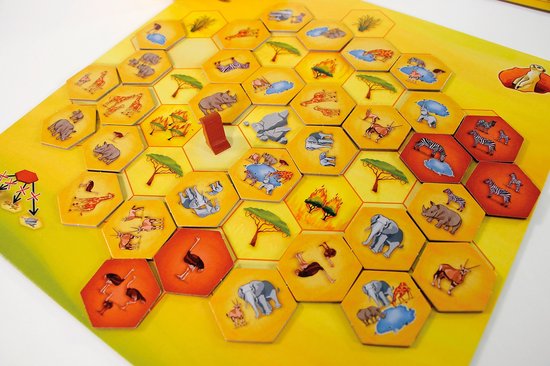 999 Games - Savannah Park - Bordspel - Bevat ook een Solo variant