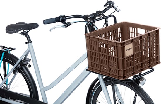 Basil Fietskrat M - Medium - 29.5 Liter - Bruin van Basil — afbeelding 5