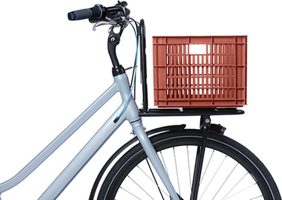 Basil Fietskrat M - Medium - 29.5 Liter - Rood van Basil — afbeelding 4
