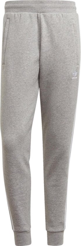Pantalon adidas Essential 3-Stripes - Homme - Gris/Blanc Taille XS