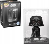 Funko Pop! Disney: Star Wars - Darth Vader Diecast Metal Pop! (Funko Exclusive)
