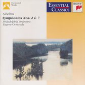 Sibelius: Symphonies No. 2 & no. 7