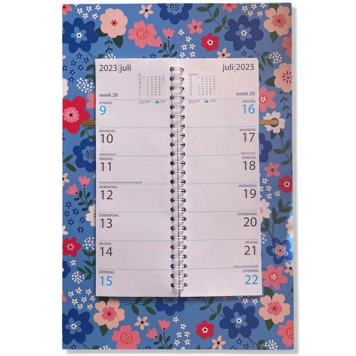 Cards & Crafts Omslagkalender - 2023 - Ring gebonden - omlegkalender