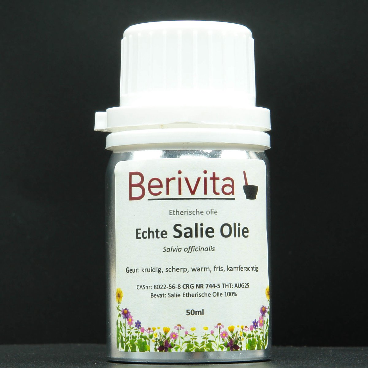 Goedkoopste Salie Olie 50ml - 100 Etherische Salieolie, Sage Oil van Salie Plant