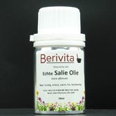 Salie Olie 100% 50ml - Etherische Salieolie, Sage Oil van Salie Plant
