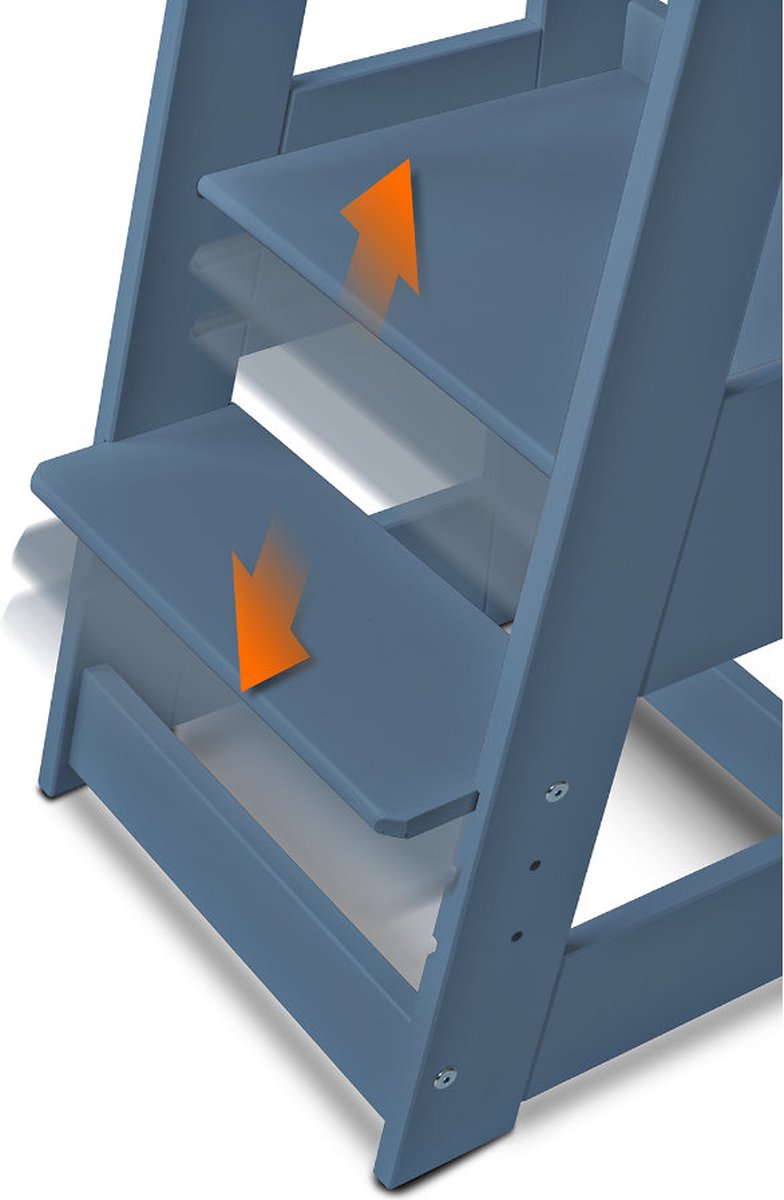 tiSsi® leertoren FELIX beuken petrol – BAS & BLIKSEM