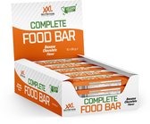 XXL Nutrition - Complete Food Bar - Eiwitreep, Maaltijd Reep, Snack - 100% Plantaardig - Banaan Chocolade - 12 Pack