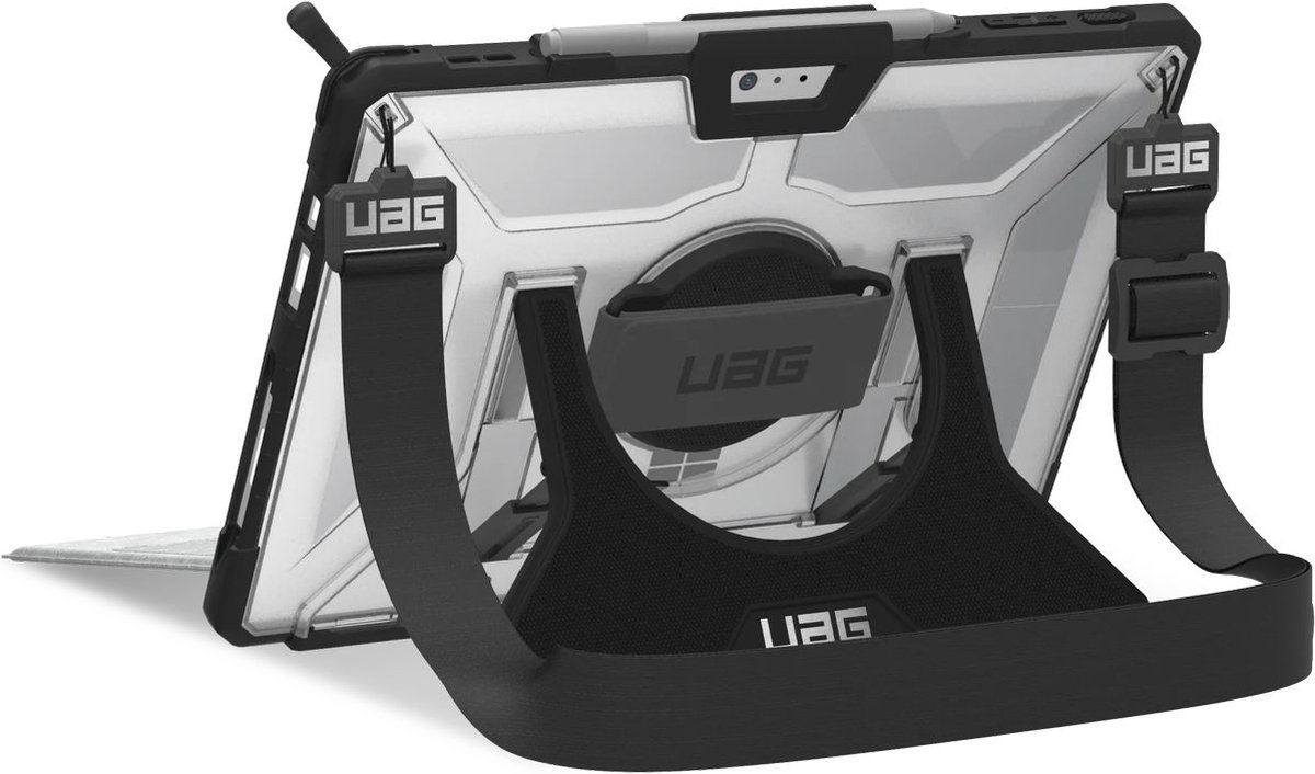 Microsoft Surface Pro 7 Hoes - UAG - Plasma Serie - Hard Kunststof Backcover - Ice - Hoes Geschikt Voor Microsoft Surface Pro 7