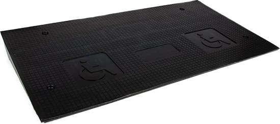 Aide au seuil pour fauteuil roulant | Hauteur 5cm