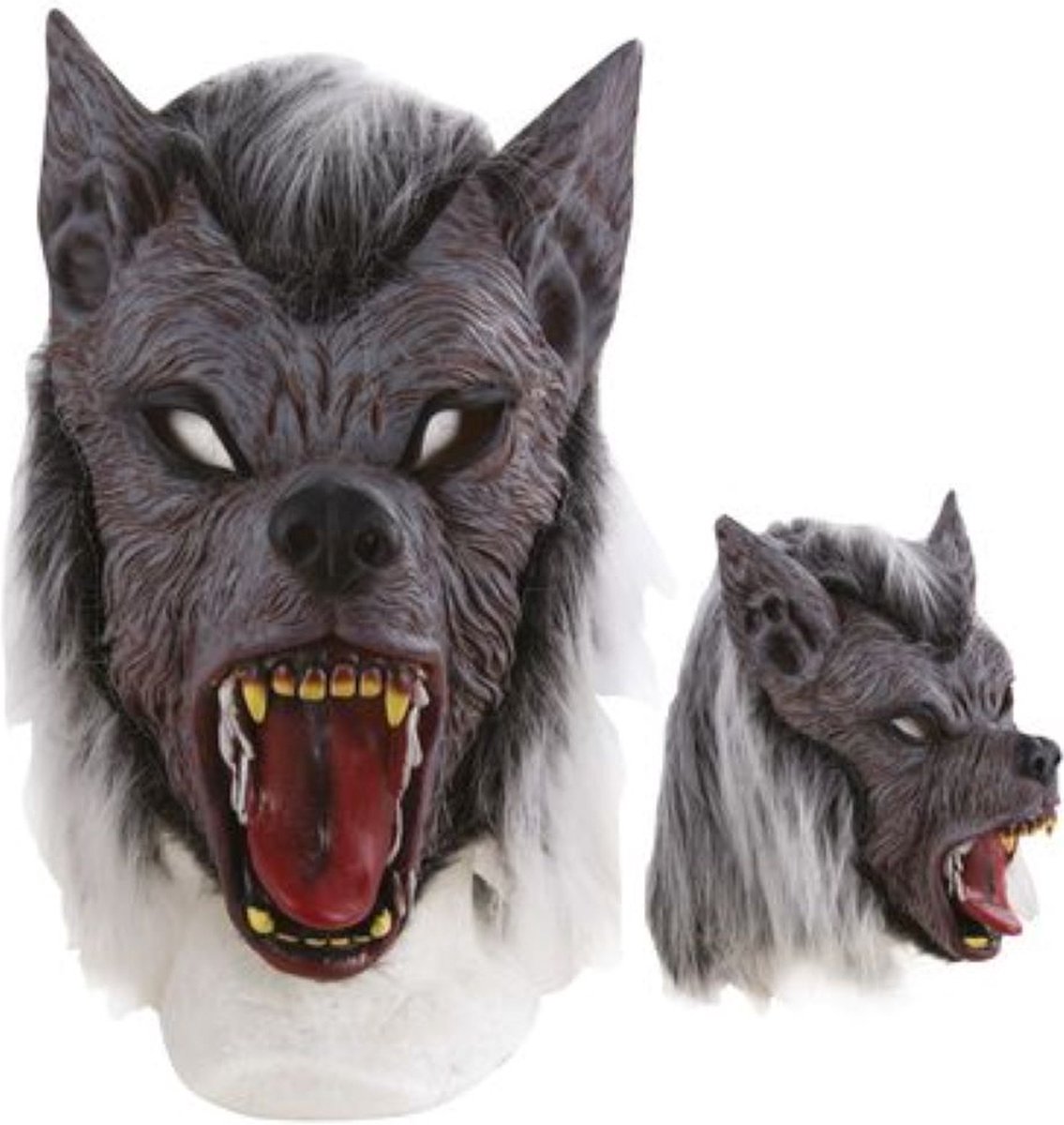 Masker Volwassene Full Face Latex Weerwolf