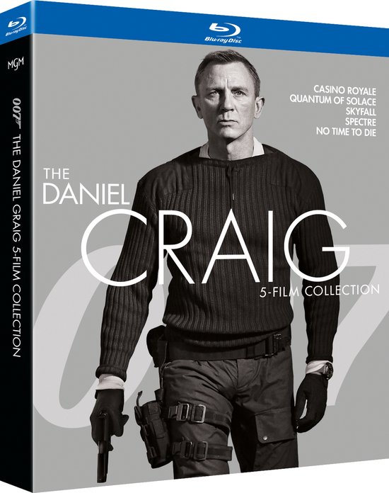 James Bond Daniel Craig Complete Collection (Blu-ray)