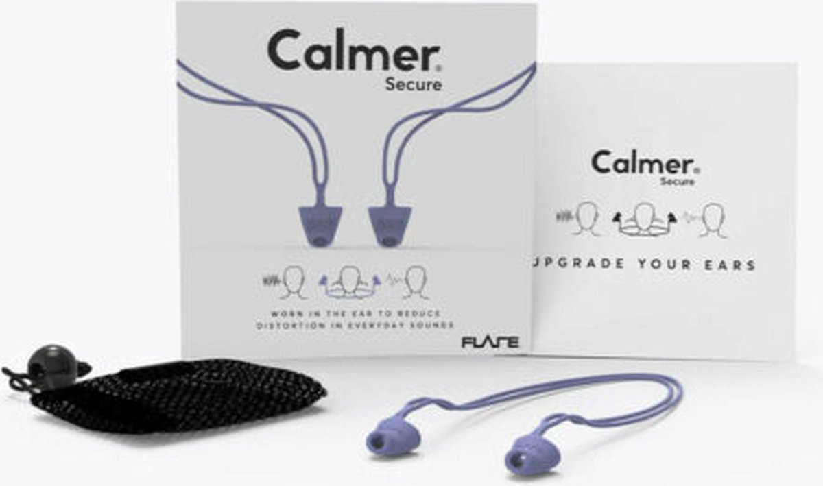 Goedkoopste Flare Audio Calmer Secure - Paars