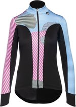Bioracer Woman Tempest Light Jacket Subli Kontur Pink/Blue Maat XL