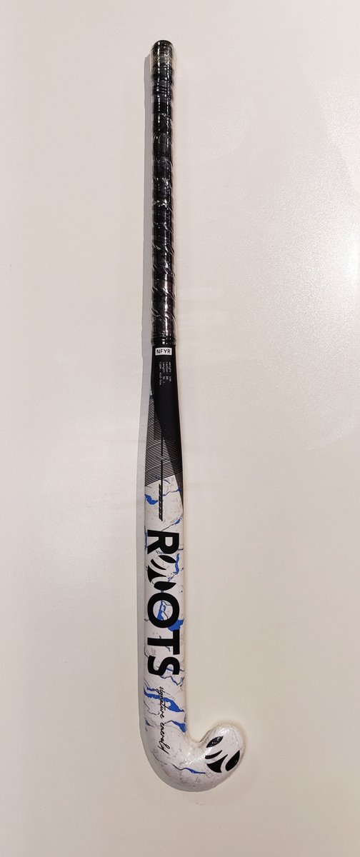 ROOTS Hockeystick Signature 80 Series Low-bow White/Sapphire 36,5