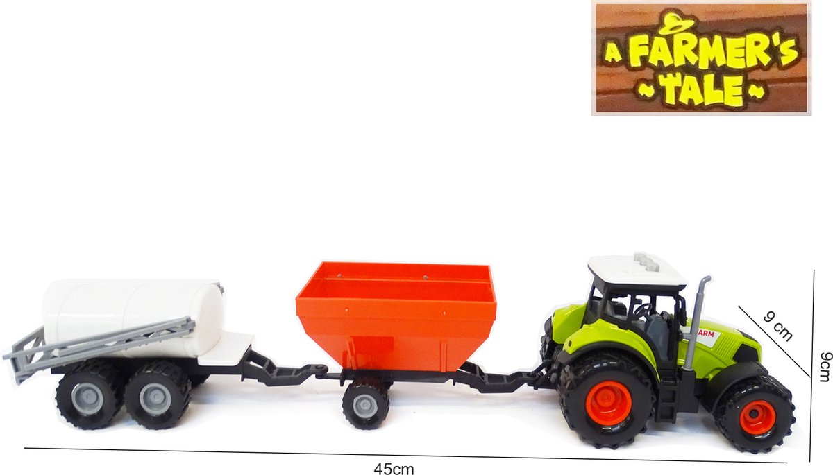 Jamara RC Voertuig Landbouwvoertuigen - 405360 RC Claas Arion 660 Tractor Met Kieper Aanhangwagen Groen 24ghz Rc Model Kant En Klaar 68110eed07b24e00890c14a8 Jamara RC Voertuig Landbouwvoertuigen - 405360 RC Claas Arion 660 Tractor Met Kieper Aanhangwagen Groen 24ghz Rc Model Kant En Klaar 68110eed07b24e00890c14a8