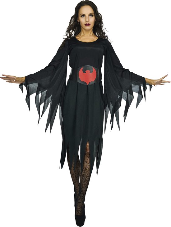 Halloween Teen Dress Bat Taille 164-172