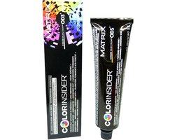 Matrix Color Insider Precision Hair Colour Permanente haar kleuring 67ml - 07N Medium Blonde Natural / Mittelblond Natur