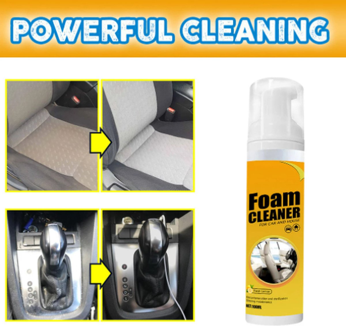 Renovateur Peinture Voiture Carrosserie ProTechMC | Shampoing Voiture Auto Concentré Pour Un Nettoyage Protech Monte Carlo France