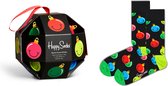 Happy Socks Bauble Gift Box (1-pack) - kerstballen in een kerstbal - Unisex - Maat: 36-40