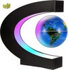 Ortho® - Magisch zwevende wereldbol - Met verlichting LED - Unieke bureau accessoire - Nachtlamp - Magnetische globe