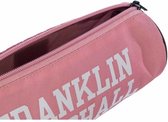 Franklin Marshall Etui Girls pink colourblock: 8x23x8 cm