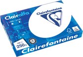 Clairefontaine Clairalfa presentatiepapier A4, 250 g, pak van 125 vel 5 stuks