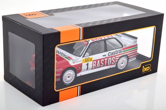 BMW E30 M3 #1 24h Spa 1991 - 1:18 - IXO Models | bol.com