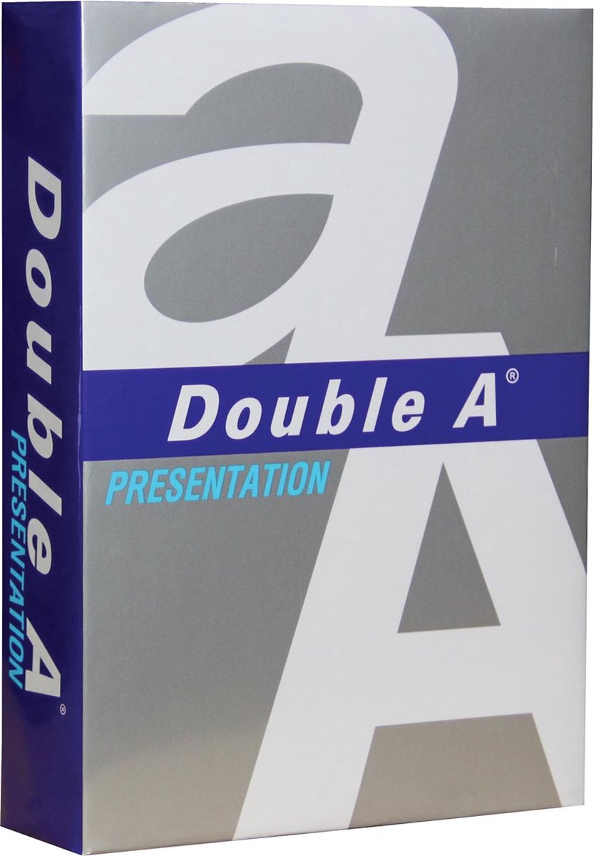 Double A Presentation presentatiepapier ft A3, 100 g, pak van 500 vel 3 stuks