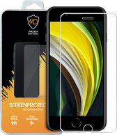 Apple iPhone SE (2020-2022) - iPhone 7 - iPhone 8 screenprotector - MobyDefend Case-Friendly Gehard Glas Screensaver - Glasplaatje Geschikt Voor Apple iPhone SE (2020-2022) - iPhone 8 - iPhone 7