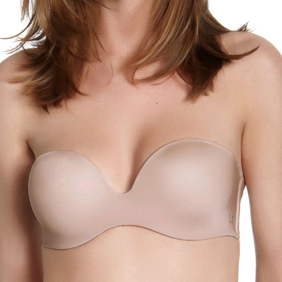 Simone Pérèle Inspiration – BH Strapless – 12W303 - Peau - E80/95