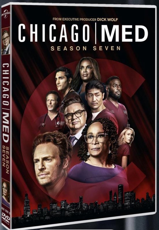 Chicago Med - Seizoen 7 (DVD)