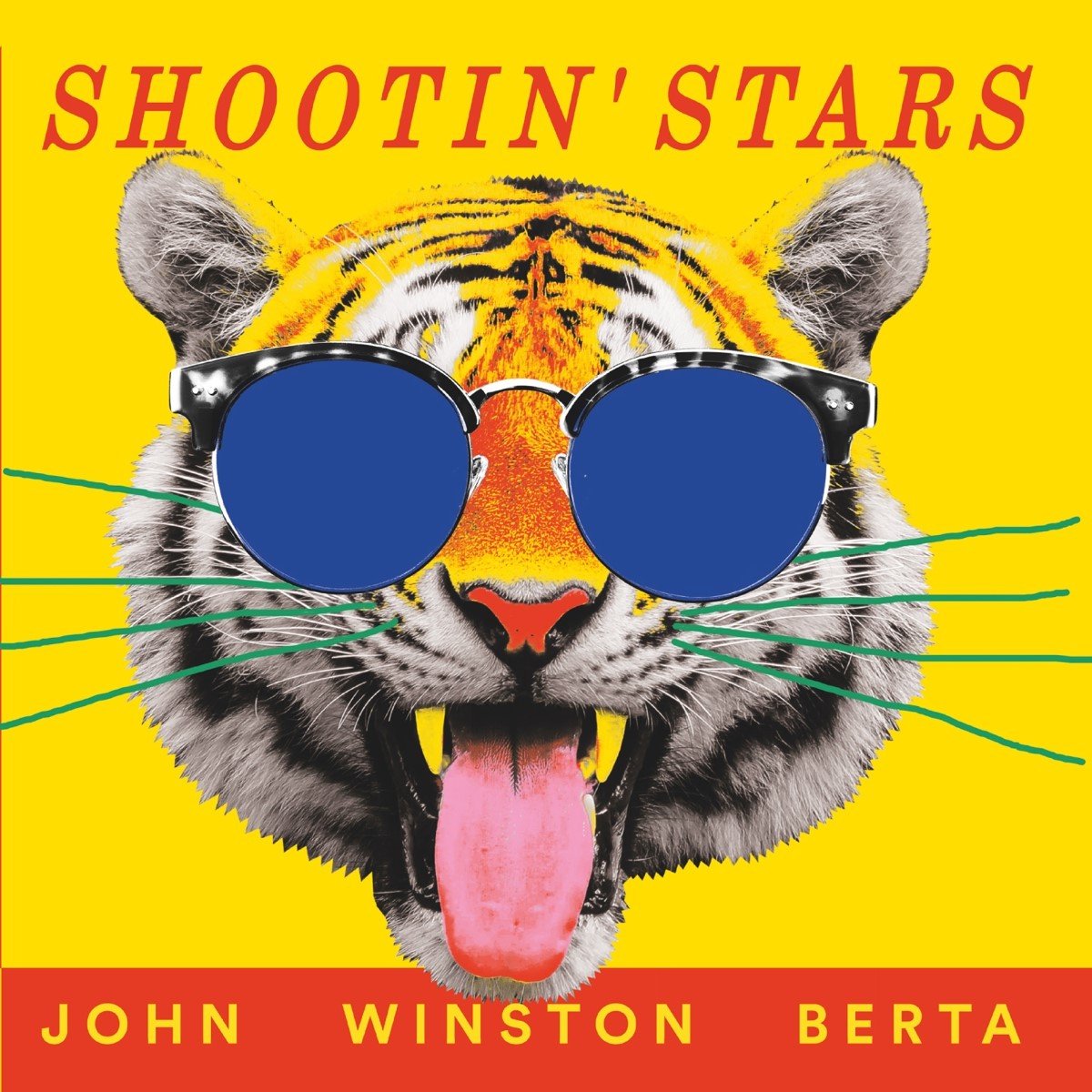 John Winston Berta - Shine On Shootin' Stars (7" Single) (Coloured Vinyl)