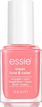 essie - TREAT LOVE & COLOR™ - 161 take 10 - oranje - nagelverharder met calcium & camellia-extract - 13,5 ml