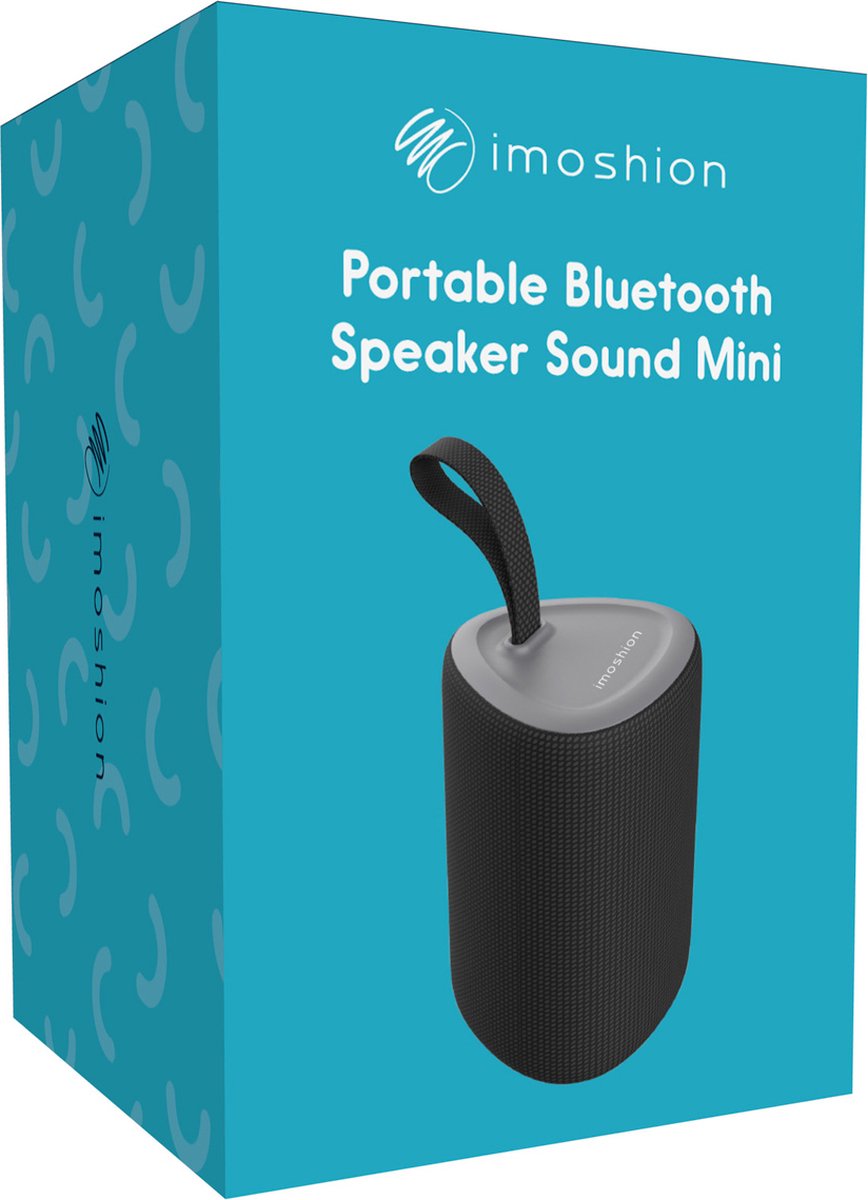 Enceinte Bluetooth Portable Blanche M-308BTW