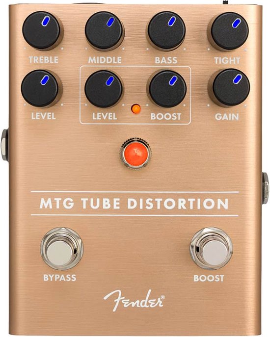 ギター Fender MTG Tube Distortion eric clapton Fender MTG Tube Distortion eric clapton