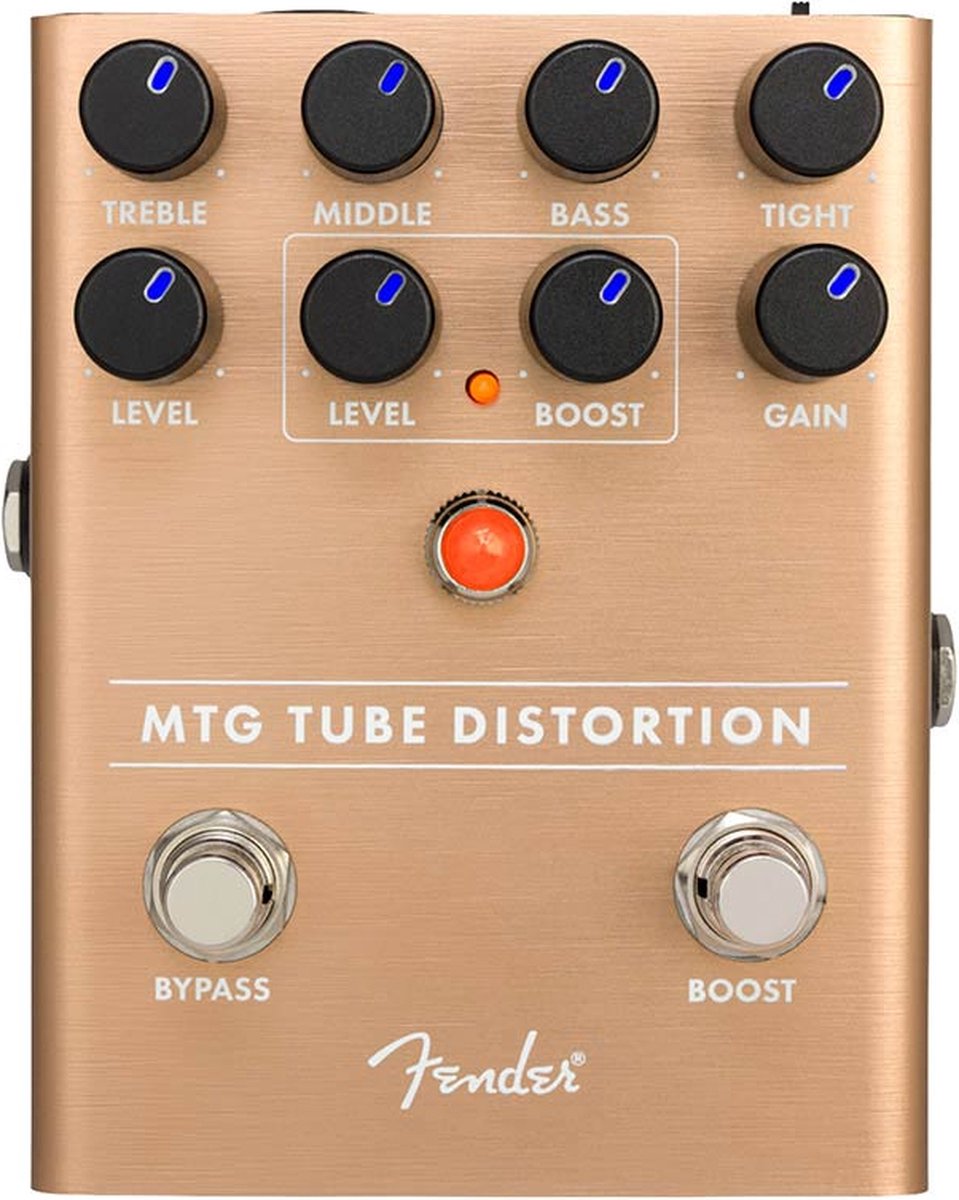 ギター Fender MTG Tube Distortion eric clapton Fender MTG Tube Distortion eric clapton 【公式通販】