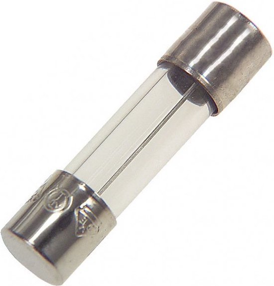 GreenBasket Glaszekering - 3 Ampère - F3AL250V - 5mmx20mm | bol