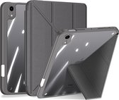 Dux Ducis Magi Series Apple iPad Mini 6 Hoes V-Fold Book Case Grijs