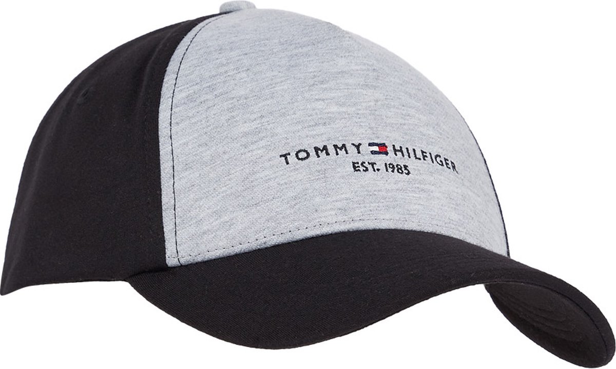 Tommy Hilfiger - Horizon jersey cap - heren - heather grey