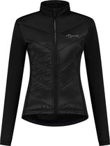 Rogelli Wadded Fietsjack Winter - Dames - Zwart - Maat L