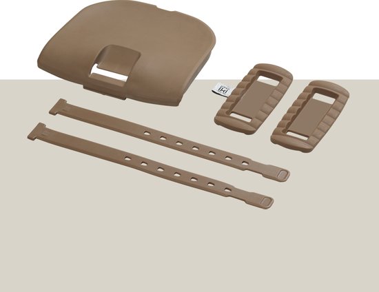 Urban Iki - Stylingset - Fietsstoeltje Voor - Kurumi Brown van Urban Iki — afbeelding 5